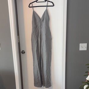 Rivet Utility Foxy Linen Jumpsuit